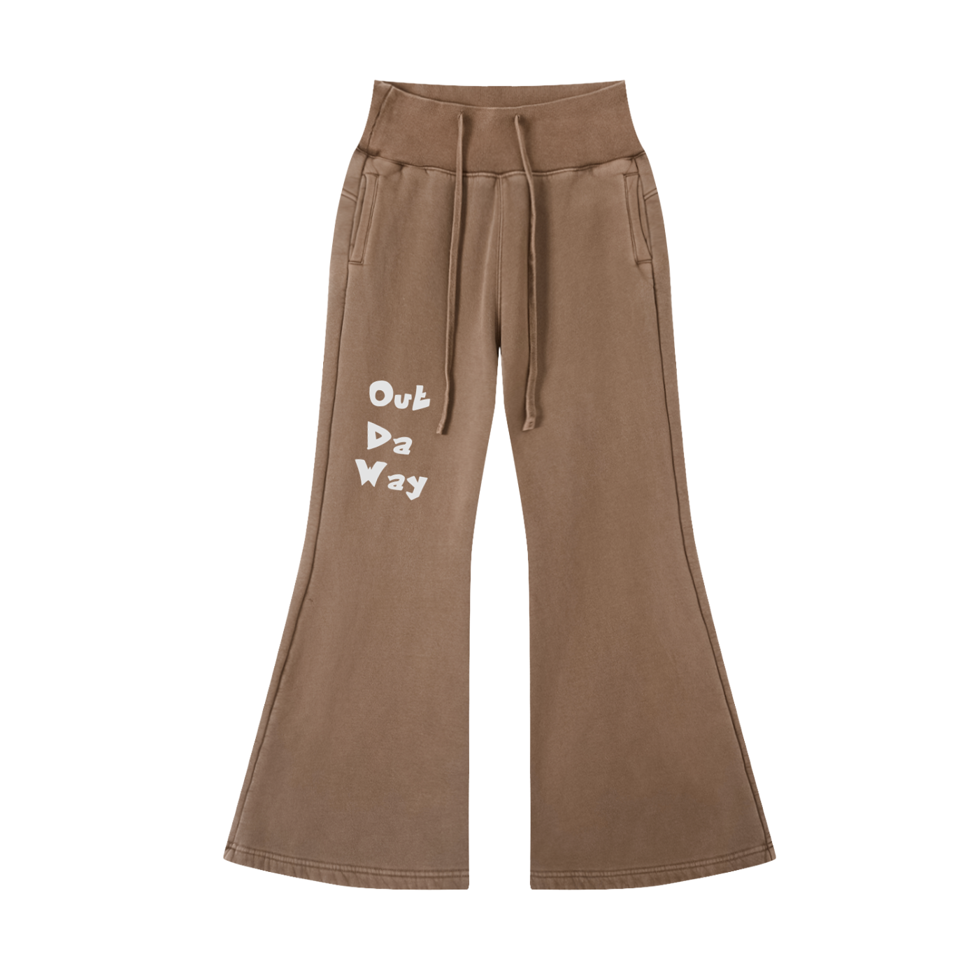 O.D.W Flared Fleece Pants
