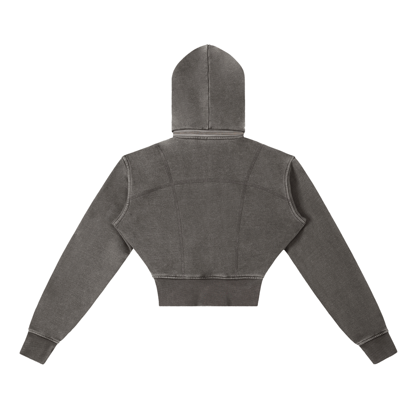 O.D.W Cropped Fleece Hoodie