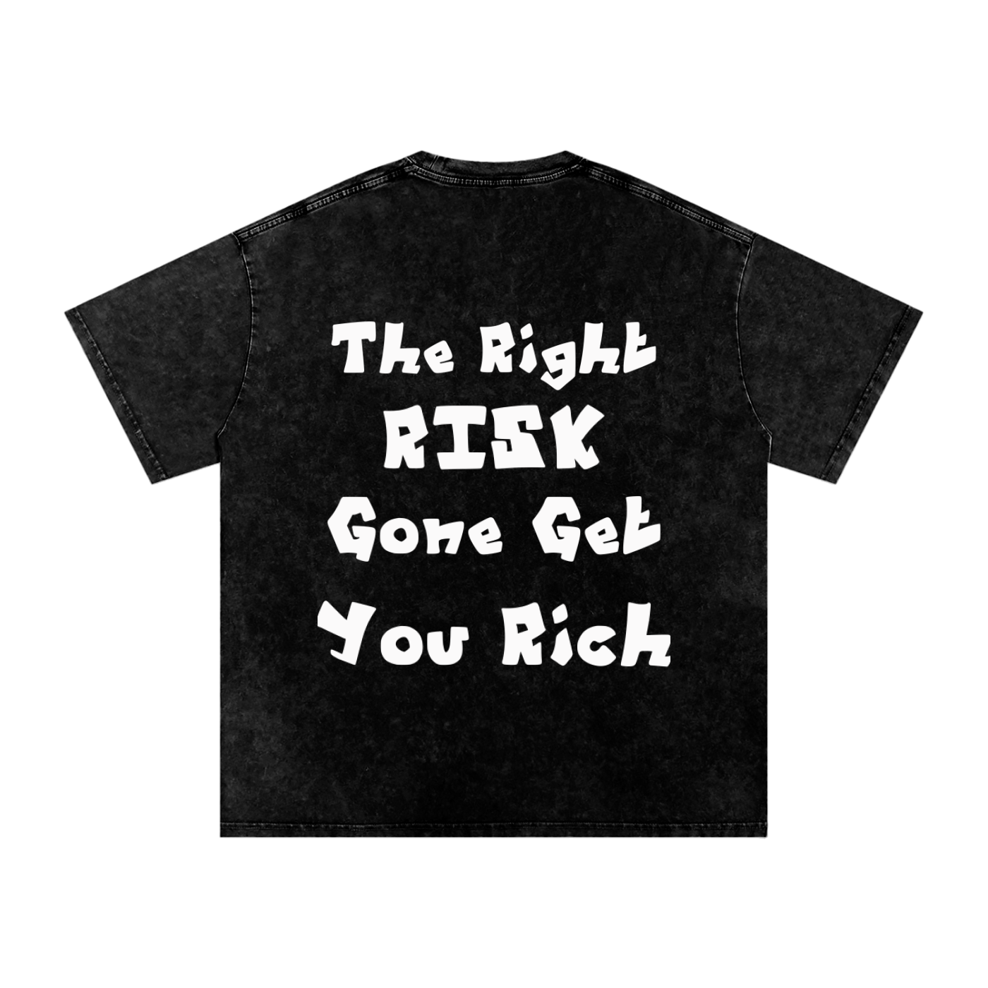 O.D.W The right RISK Oversized T-Shirt