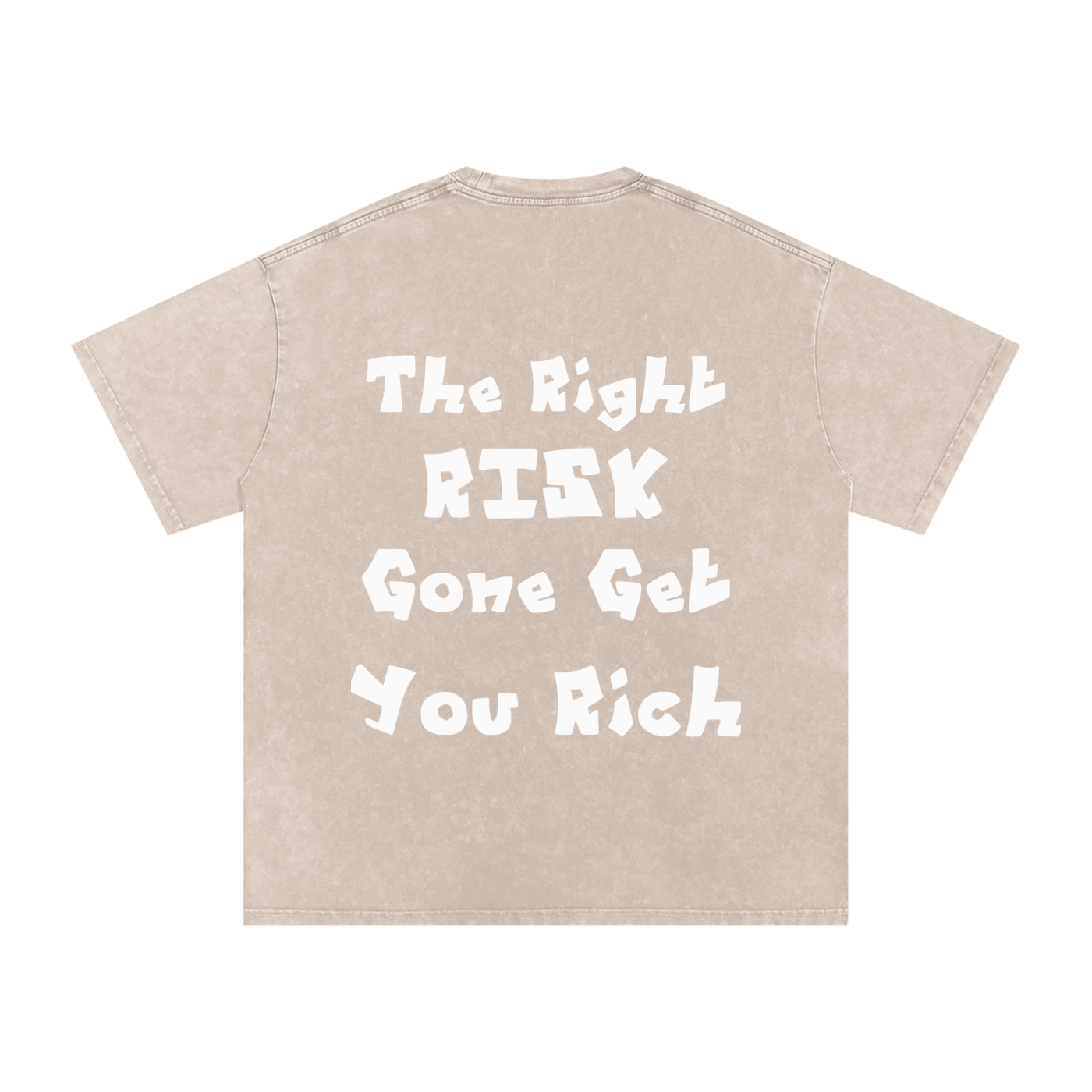 O.D.W The right RISK Oversized T-Shirt