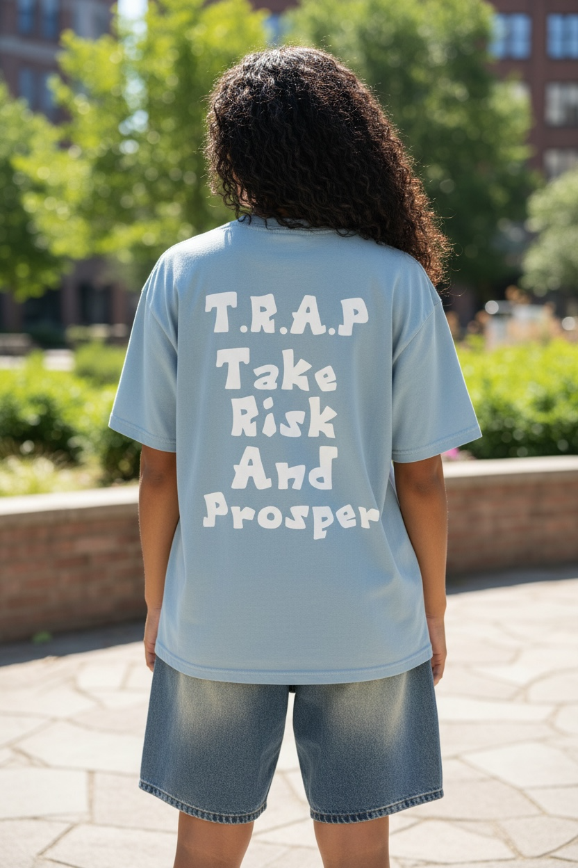 O.D.W T.R.A.P Oversized T-Shirt