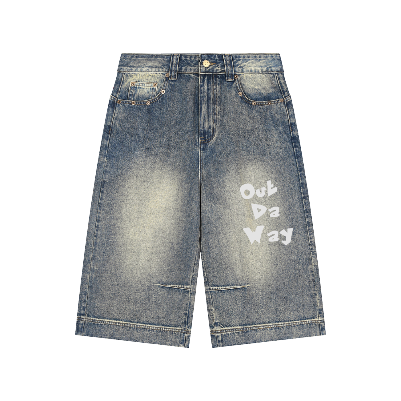 O.D.W Baggy Denim Shorts