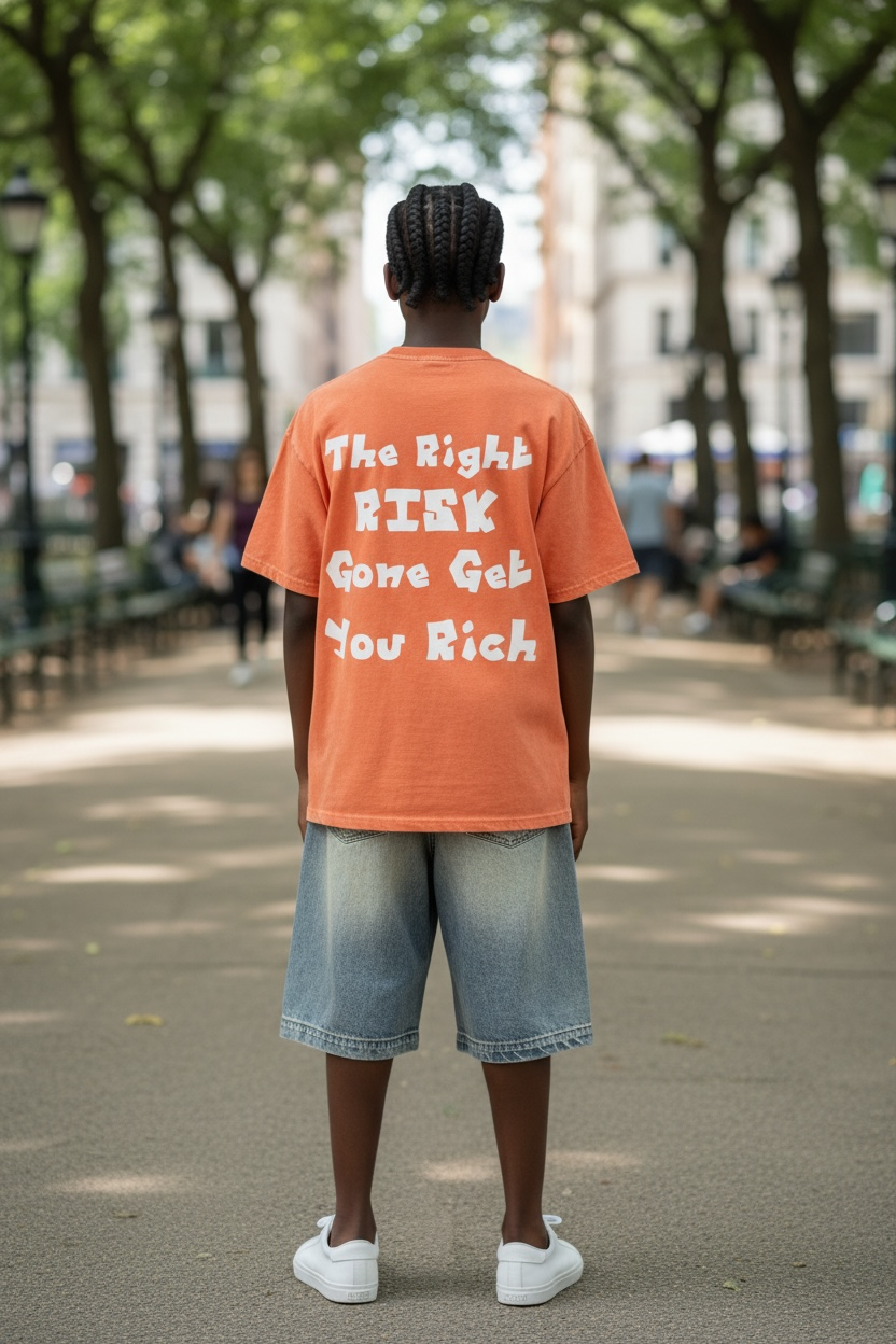 O.D.W The right RISK Oversized T-Shirt