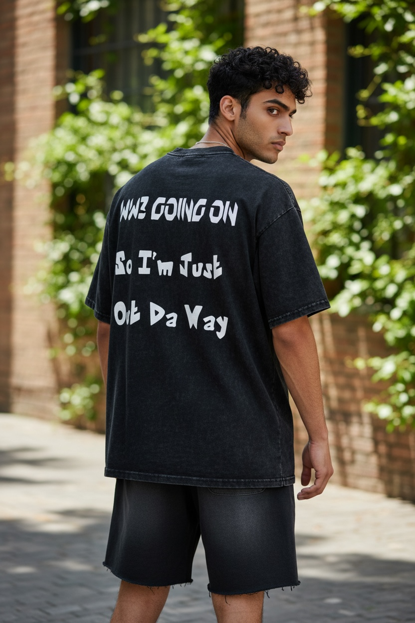 WW3 Oversized T-Shirt