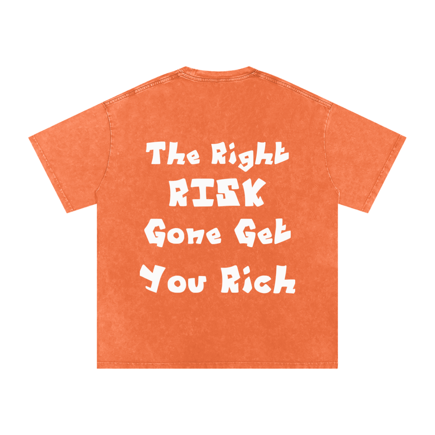 O.D.W The right RISK Oversized T-Shirt