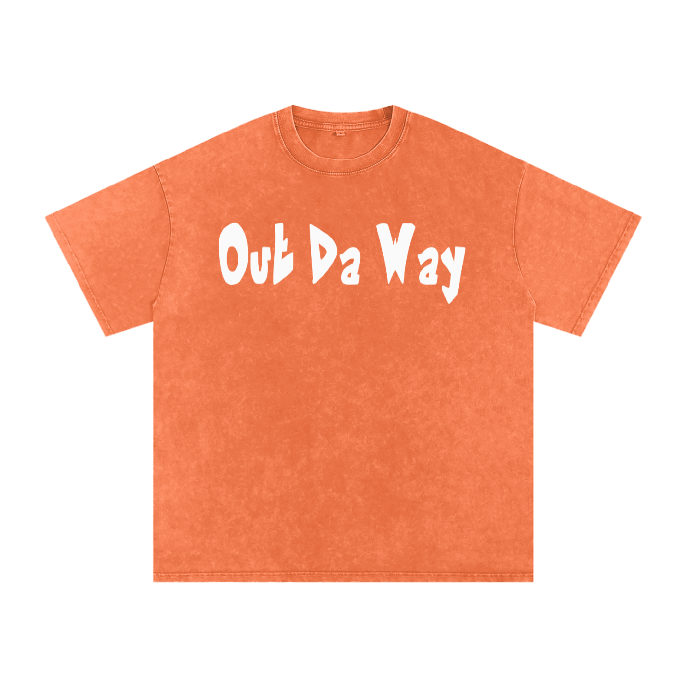 O.D.W The right RISK Oversized T-Shirt