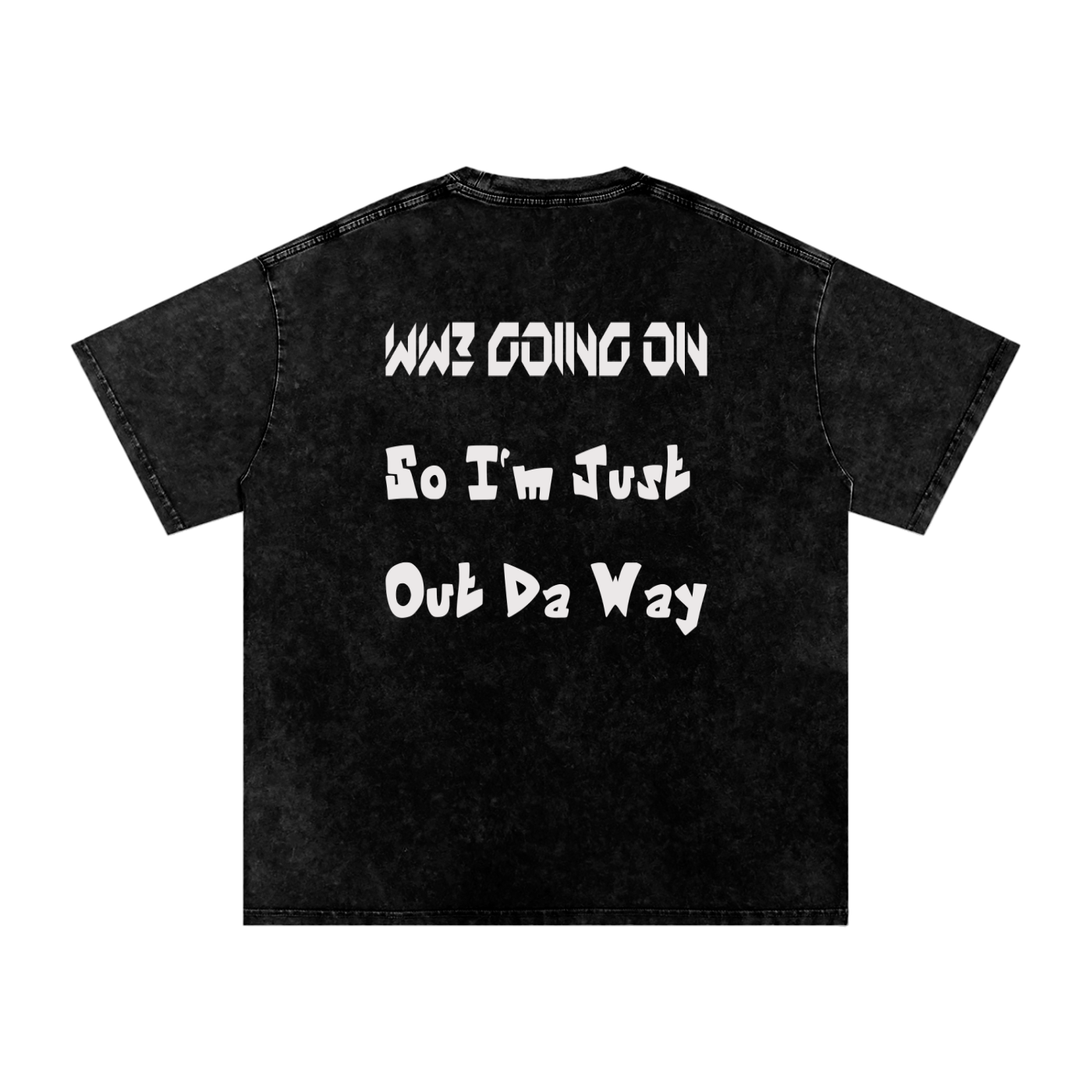 WW3 Oversized T-Shirt