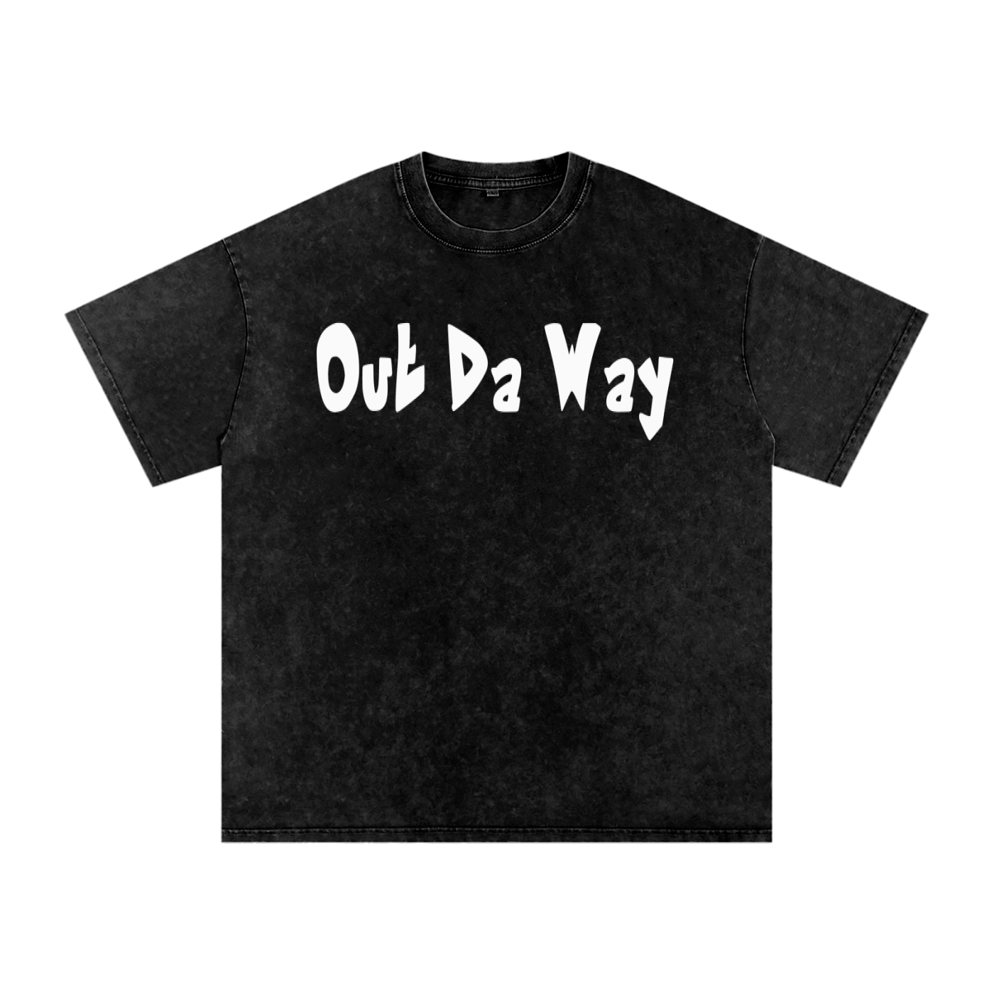 O.D.W The right RISK Oversized T-Shirt