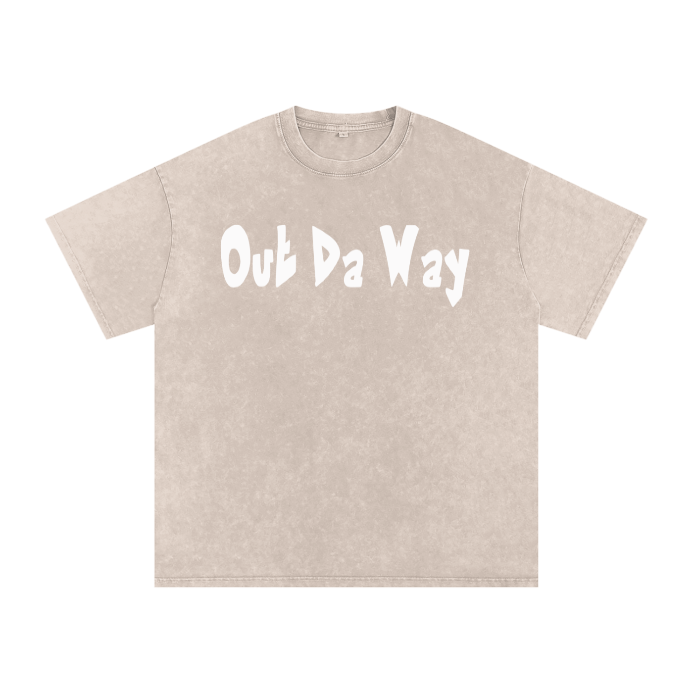 O.D.W The right RISK Oversized T-Shirt
